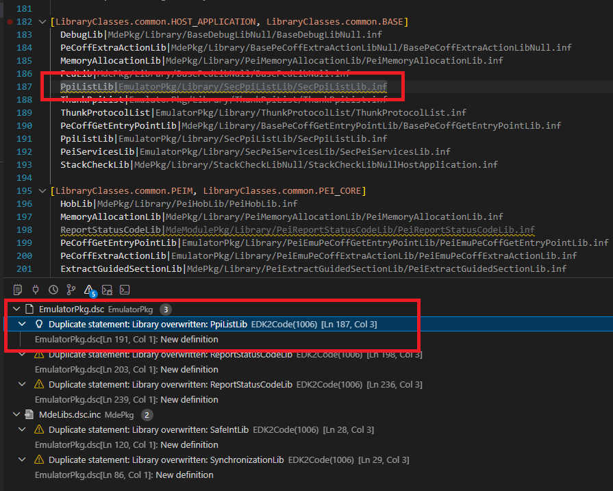 Goto overwriting definition