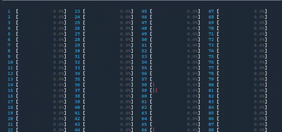 Multiple instances designated number of instances