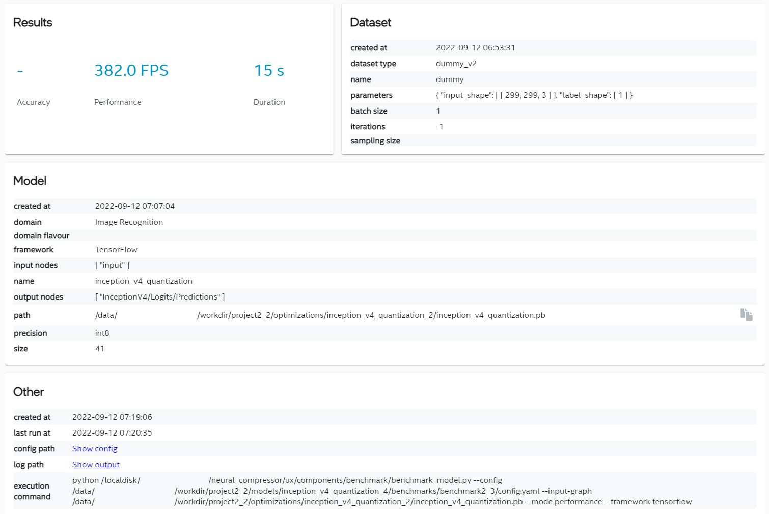 Benchmark-details