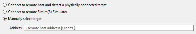 Using the Intel® Simics® Simulator with Intel® System Debugger